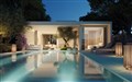 Deluxe Two Bedroom Bungalow Suite Private Pool Exterior View Ikos Porto Petro