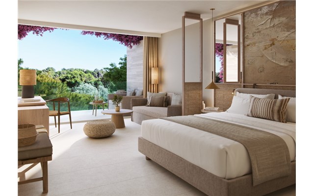 Junior Suite Garden View Ikos Porto Petro