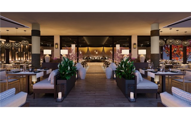 Anaya Restaurant Ikos Porto Petro