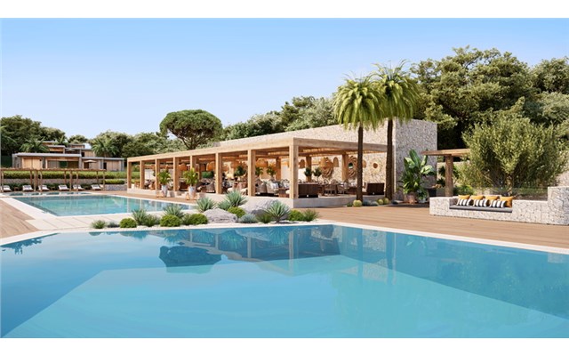 Beach Club Restaurant Ikos Porto Petro