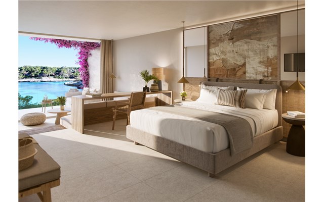 Deluxe Junior Suite Sea View Ikos Porto Petro
