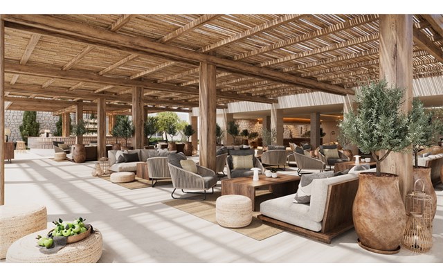 Lobby Bar Ikos Porto Petro