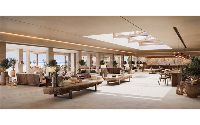 Lobby Ikos Porto Petro