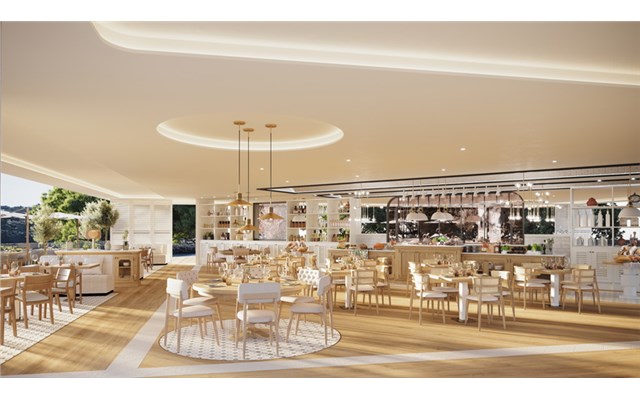 Oliva Restaurant Ikos Porto Petro