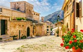 Old village Ikos Porto Petro