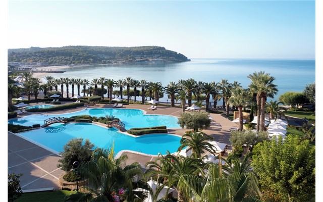 sani beach hotel halkidiki Sani Beach
