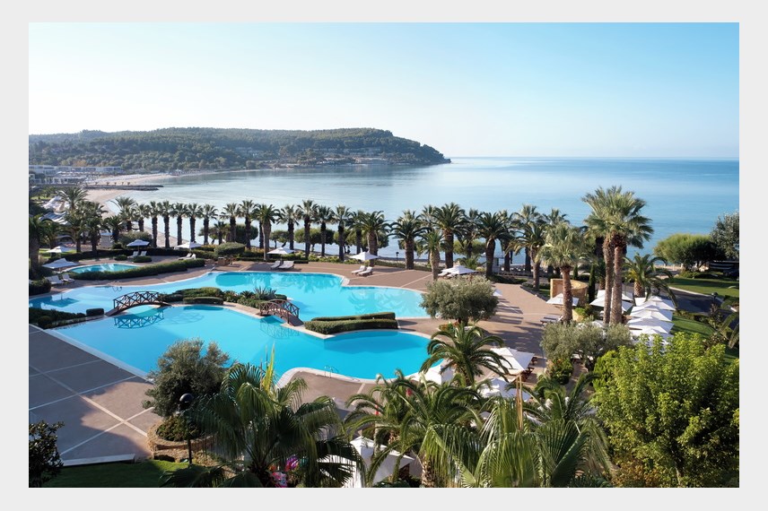 sani beach hotel halkidiki Sani Beach