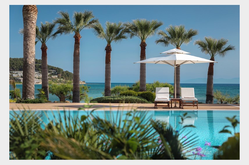 sani beach hotel kassandra Sani Beach