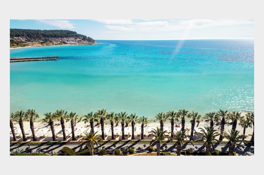 sani beach hotel halkidiki greece Sani Beach