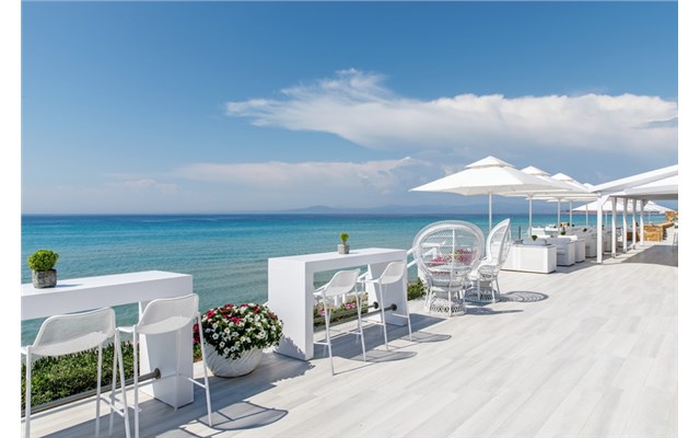 sani beach resort halkidiki greece Sani Beach