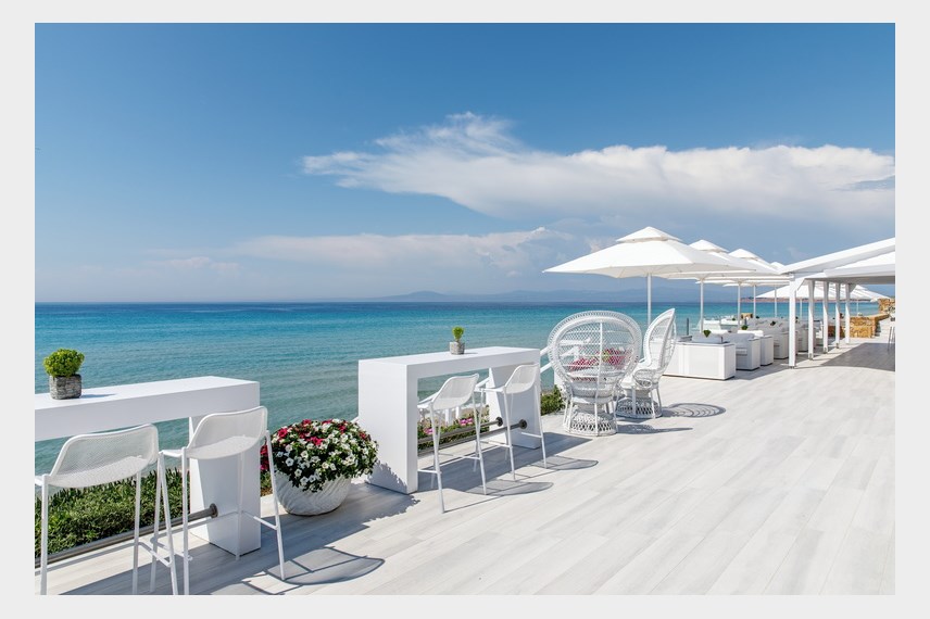 sani beach resort halkidiki greece Sani Beach