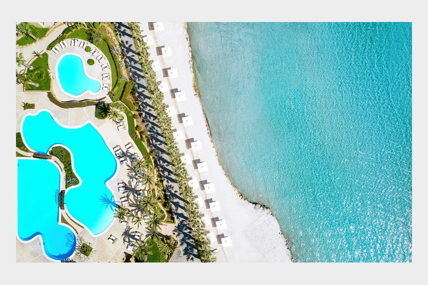 sani beach resort Sani Beach