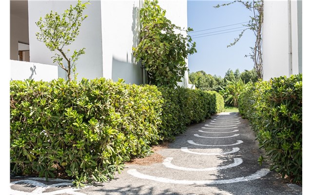 Absolute Kiotari Resort, Rhodos, Greece, zahrada Absolute Kiotari Resort