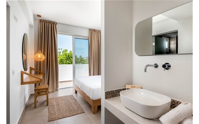 Absolute Kiotari Resort, Rhodos, Greece, standard room Absolute Kiotari Resort