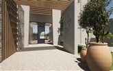 Absolute Kiotari Resort, Rhodos, Greece, vstup do hotelu Absolute Kiotari Resort