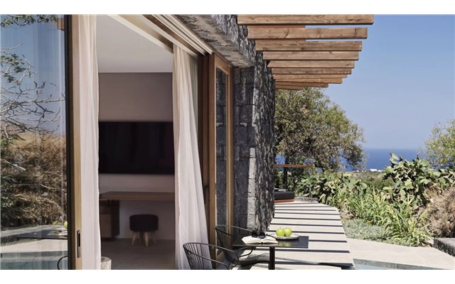 magma santorini resort Magma Resort Santorini, Unbound Collection by Hyatt