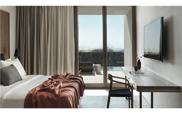 magma santorini resort Magma Resort Santorini, Unbound Collection by Hyatt