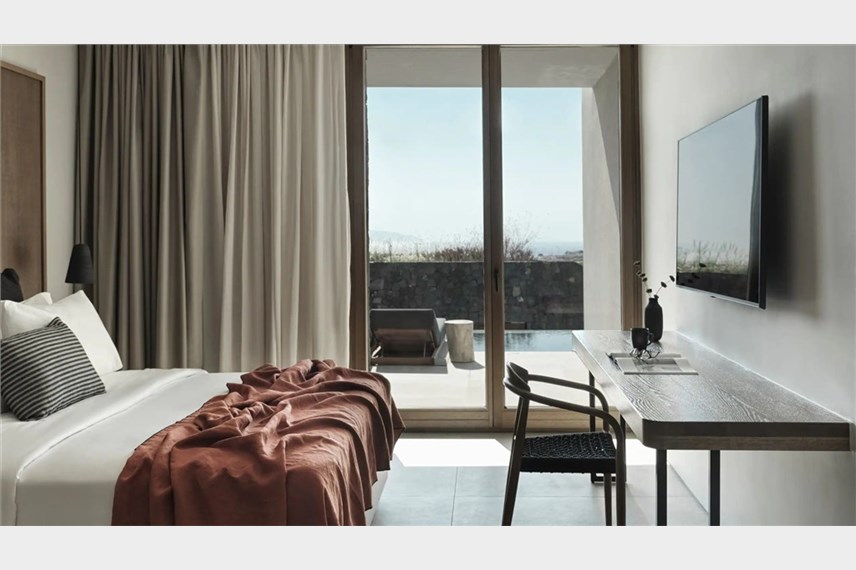 magma santorini resort Magma Resort Santorini, Unbound Collection by Hyatt