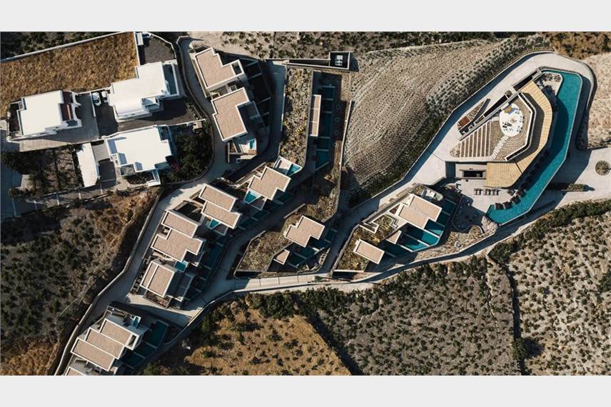 magma resort santorini in the unbound collection by hyatt Magma Resort Santorini, Unbound Collection by Hyatt