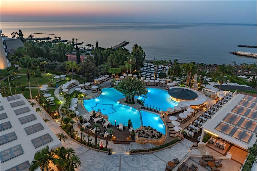 mediterranean beach hotel limassol Mediterranean Beach