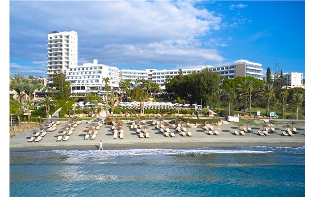 mediterranean beach limassol Mediterranean Beach