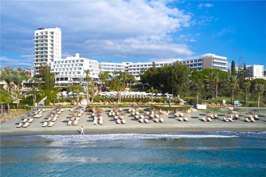 mediterranean beach limassol Mediterranean Beach
