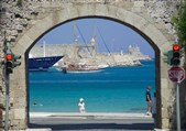 Rhodos brána -