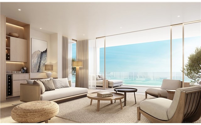 2 BD SUITE PENTHOUSE LIVING AREA BLOCK  A Ikos Andalusia