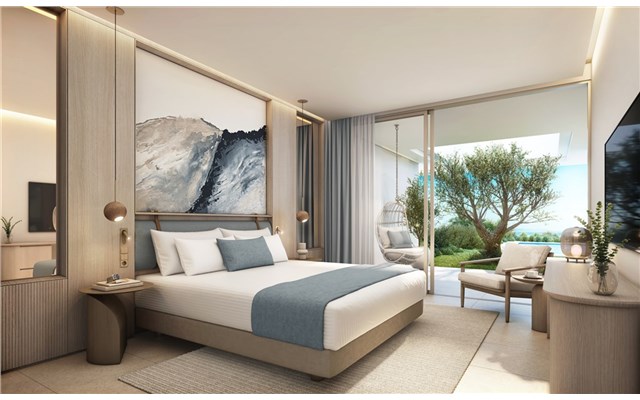 3BR Suite private pool Ikos Andalusia