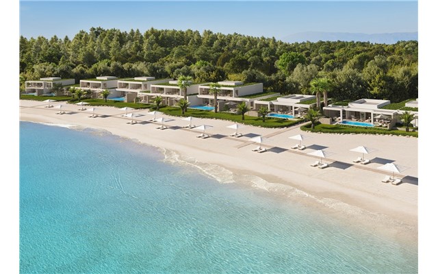 sani asterias resort - Sani Asterias