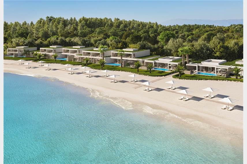 sani asterias resort - Sani Asterias