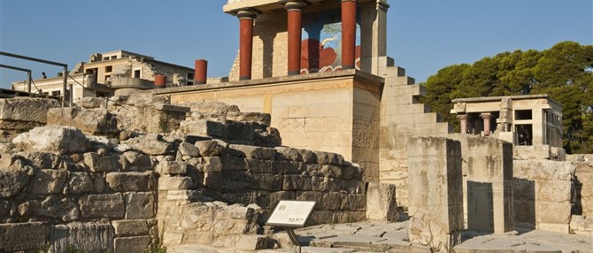 Kréta Knossos