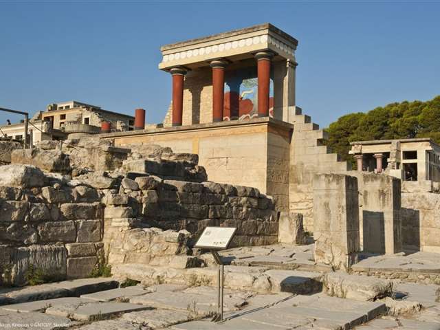 Heraklion - metropole ostrova Kréta