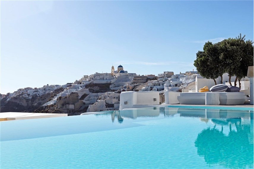 Katikies Kirini Suites and Spa, Santorini, Greece - Katikies Kirini Suites and SPA