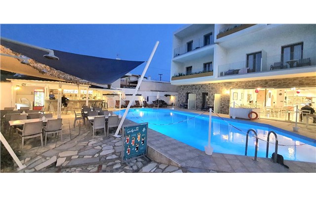 sunset beach hotel kokkini hani kreta Shotels Sunset Beach