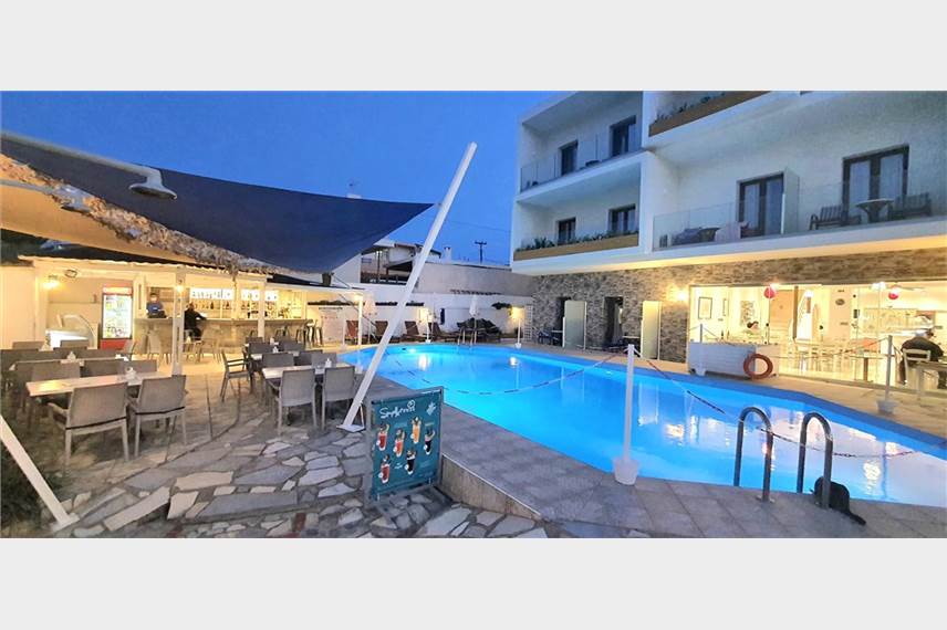 sunset beach hotel kokkini hani kreta Shotels Sunset Beach