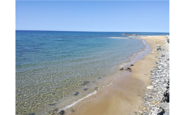Shotels Almare Beach, Kokkini Hani, Greece, pláž Shotels Almare Beach