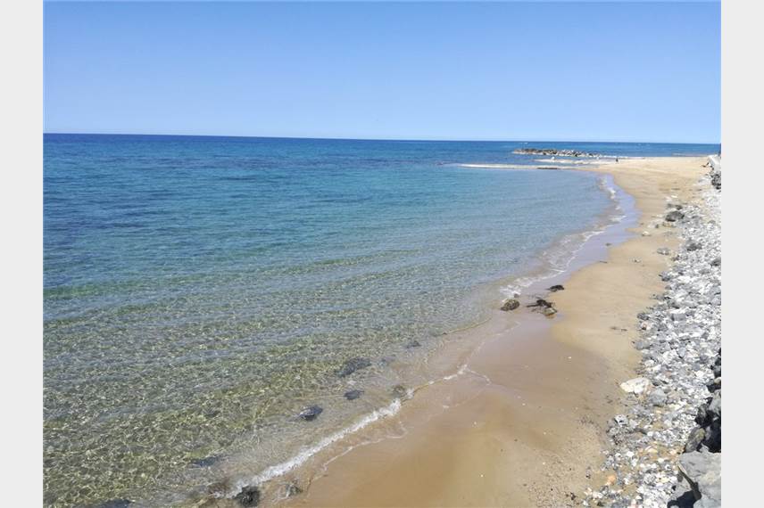 Shotels Almare Beach, Kokkini Hani, Greece, pláž Shotels Almare Beach