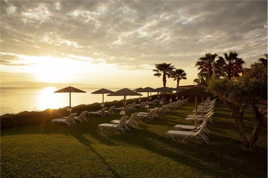 Hotel Domes Noruz Kassandra, Chalkidiki, Řecko - Domes Noruz Kassandra