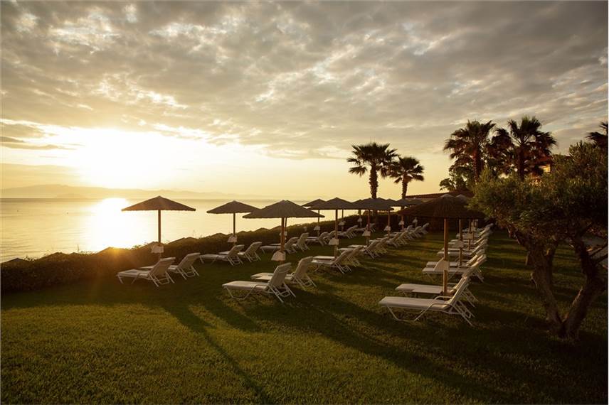 Hotel Domes Noruz Kassandra, Chalkidiki, Řecko - Domes Noruz Kassandra