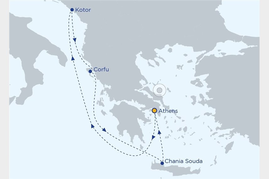  Legendary Ionian - 6 denní plavba