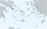  Iconic Aegean - 3 řecké ostrovy a Turecko - 4denní plavba