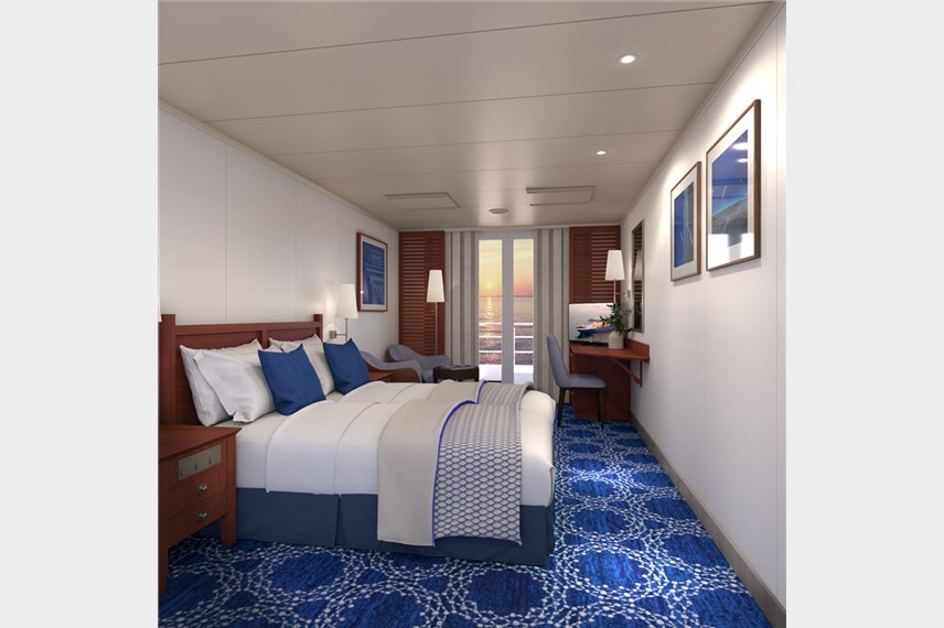  Tři kontinenty - 8denní plavba