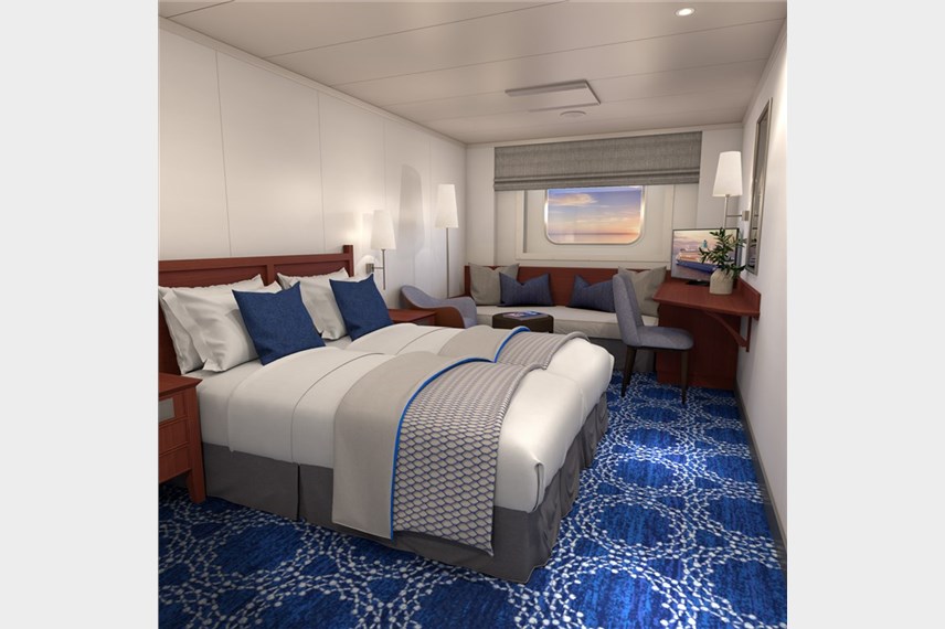  Tři kontinenty - 8denní plavba