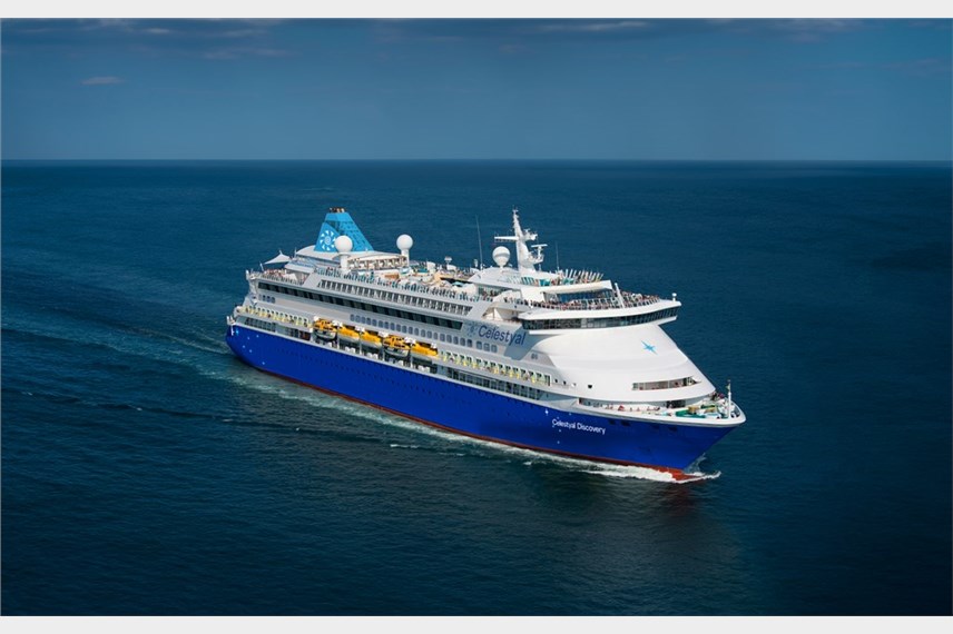  Tři kontinenty - 8denní plavba