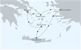  Iconic Aegean - 4 řecké ostrovy a Turecko - 4denní plavba