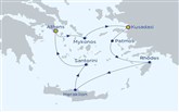  Iconic Aegean - 6 řeckých ostrovů a Turecko - 5denní plavba