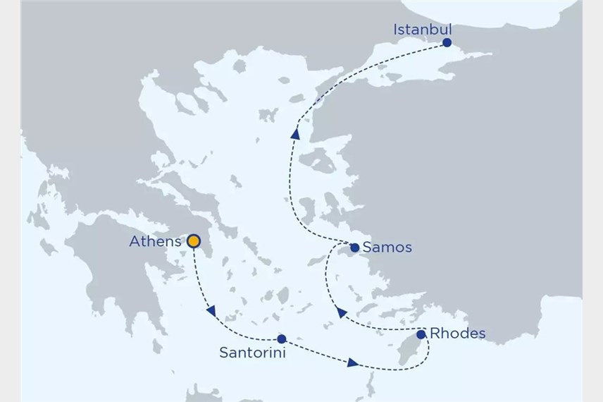  Legendary Aegean - 6 denní plavba