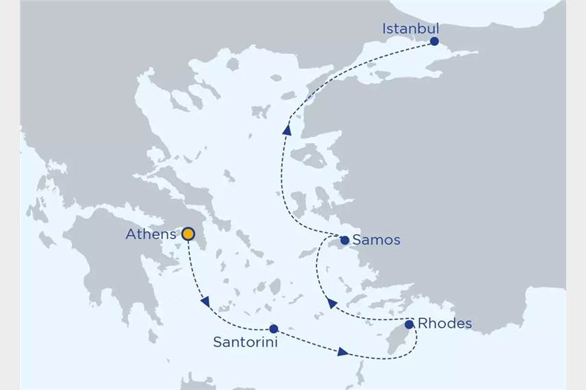  Legendary Aegean - 6 denní plavba