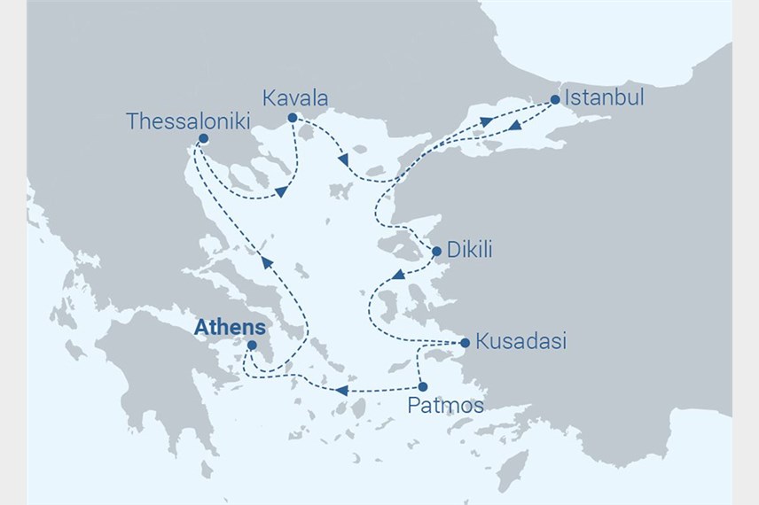  Po stopách apoštola Pavla - 8denní plavba